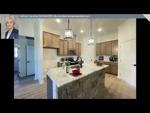 425 Ridge Crest Drive, Copperas Cove, TX home video tour