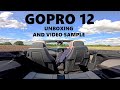 GOPRO HERO 12 BLACK - UNBOXING AND VIDEO SAMPLE 4K