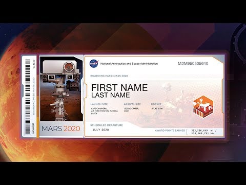 How You Can Be Part of NASA's Mars 2020 Project