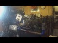 Dyno test of 100cc 2fast turbo engine  ian arnold
