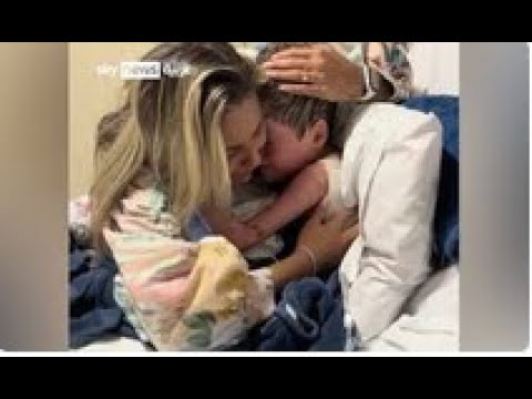 Touching Moment, Mom Reunites With Son After He Wakes Up From A 16- Day Coma!