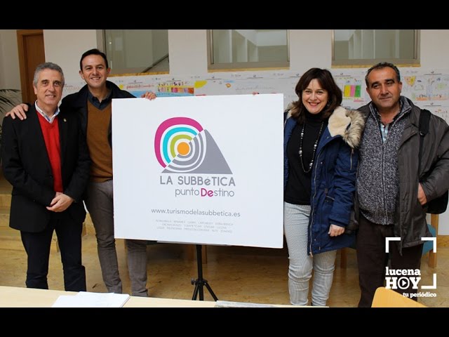 VÍDEO: La Subbética presentará en FITUR la guía 'Naturaleza en Piedra' y otra sobre alojamientos