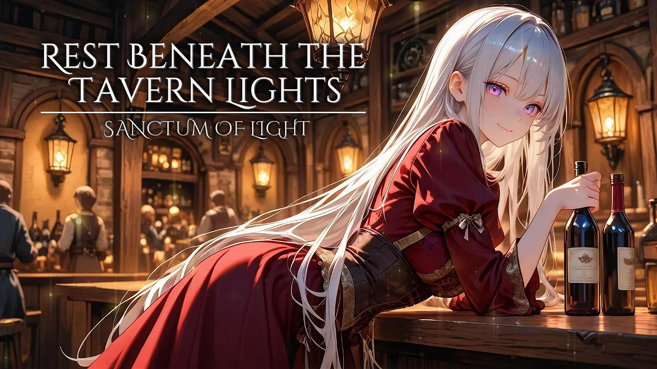 Medieval Music for Focus & Relaxation | Rest Beneath the Tavern Lights