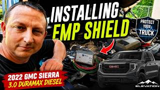 EMP Shield Install on My 2022 GMC Sierra Elevation 3.0 Duramax