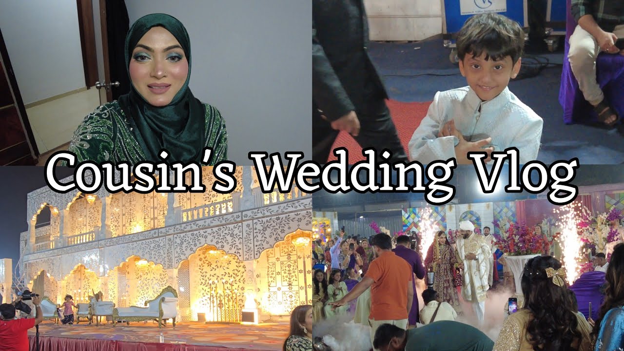 Cousin's Wedding Vlog | Fun, Food, Masti | Vlog 22 | Anamara Shaikh
