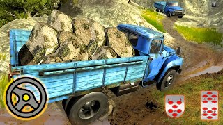 Pickup Truck Driving Simulator - Free Offroad Truck Drive Game 2020 | Android Gameplay screenshot 4