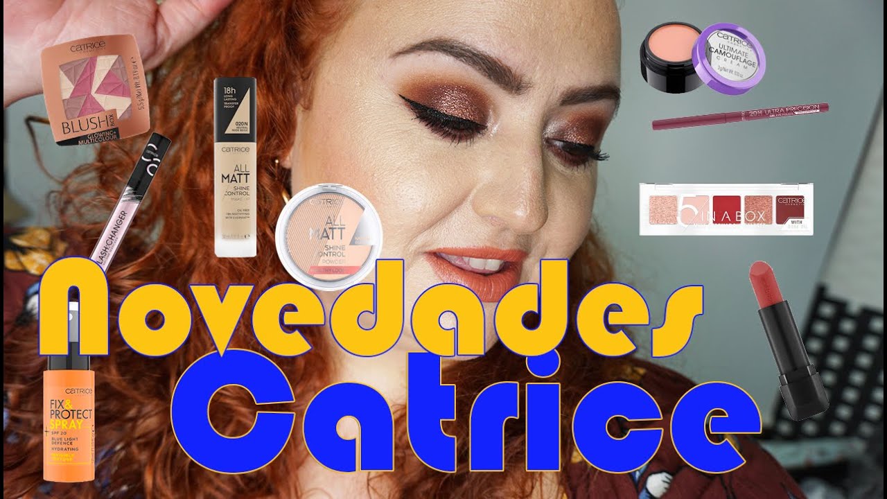 NOVEDADES CATRICE || lineal fijo Otoño - Invierno 2021