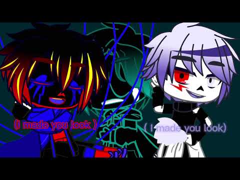 I made you look|nightmare,dream,cross,dust,death, ink,error and killer || ships cream and nightkille
