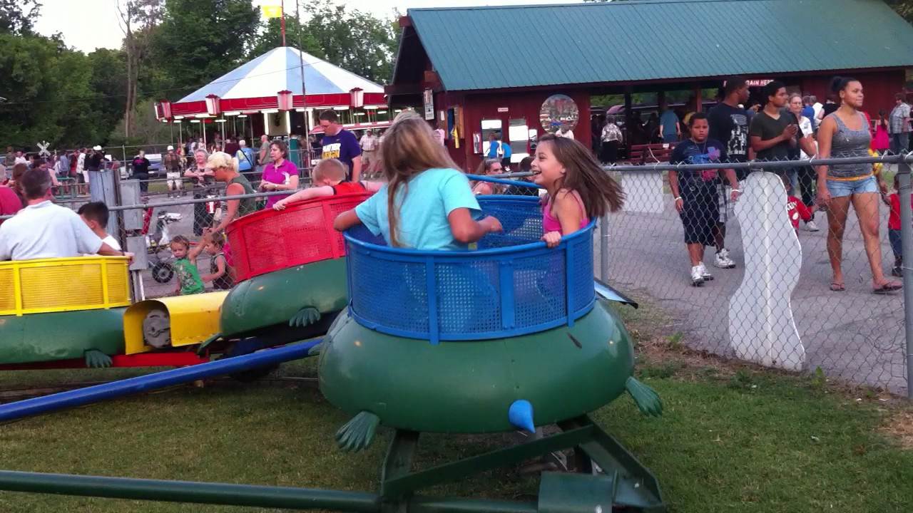 Bartlesville Kiddie Park 1 YouTube