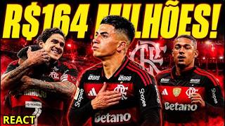 164 MILLION ON THE TABLE! WILL FLAMENGO SIGN THIAGO ALMADA? REACT!
