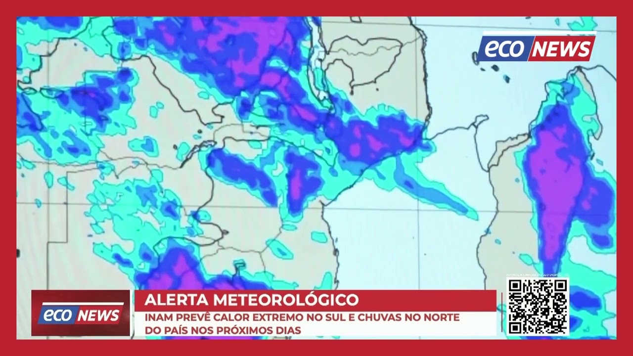 VARIAÇÃO DO TEMPO NO PAÍS
