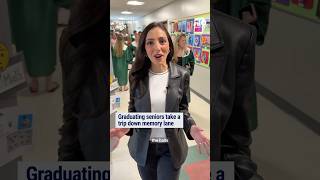 Graduating seniors take a trip down memory lane