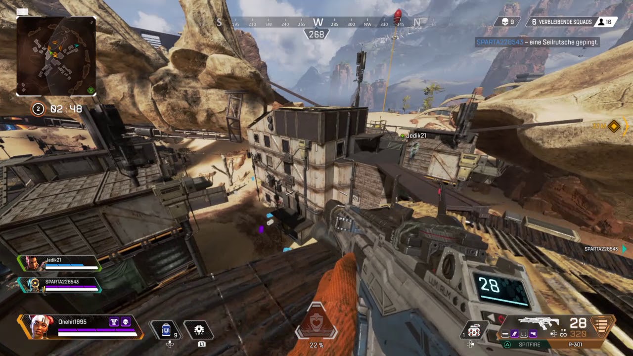 Apex [PS4] 17 -Solo Kills