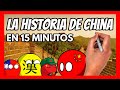 ✅ La historia de CHINA en 15 minutos | Resumen rápido y fácil