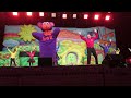 Bok The Dancing Puppet - Fruit Salad TV Big Show Tour - Sydney 23rd April, 2022