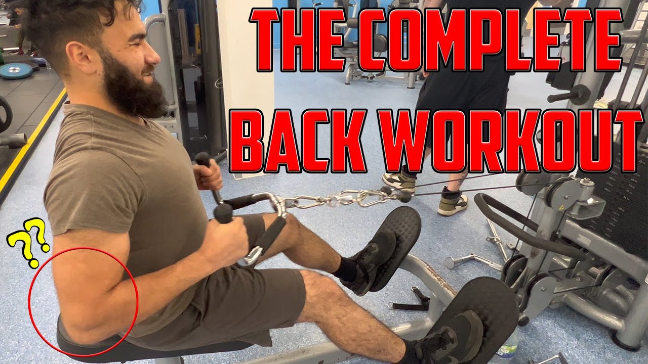 The 3 BEST QUICK BACK Workouts for SERIOUS MASS! - YouTube