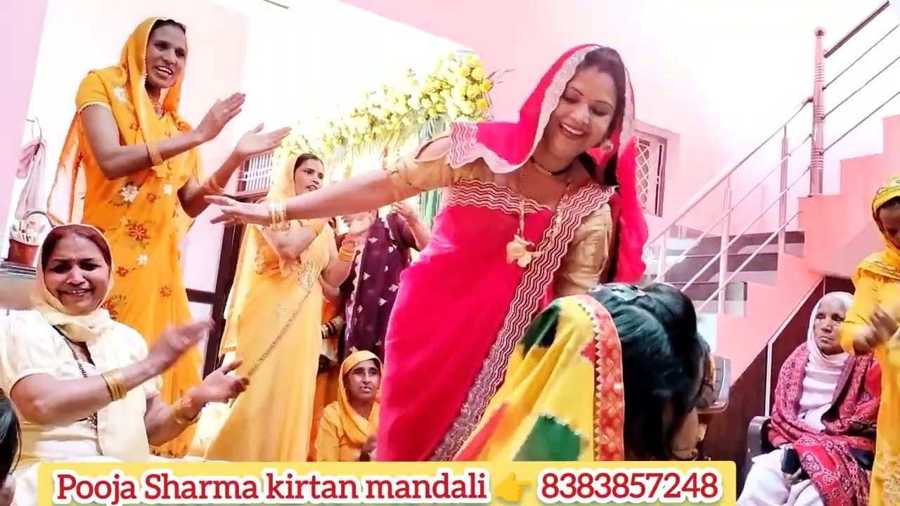 धमाकेदार डांस अपने ससुर के आगे बहू और कैसे चलेगी#viralbhajan #poojasharma 🥰🙏