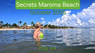 Secrets Maroma | Monkeys stealing breakfast! | Final day in paradise