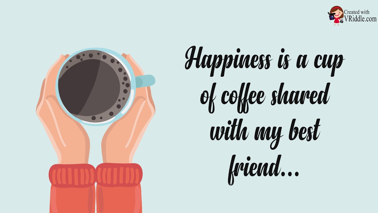 Friendship Day Greetings with Coffee 2018 | Friendship Day Wishes
