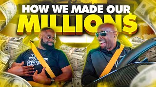 Famous Two Millionaires Talk about how they made their money. 🤑💰 *Tequila Talk* Profile