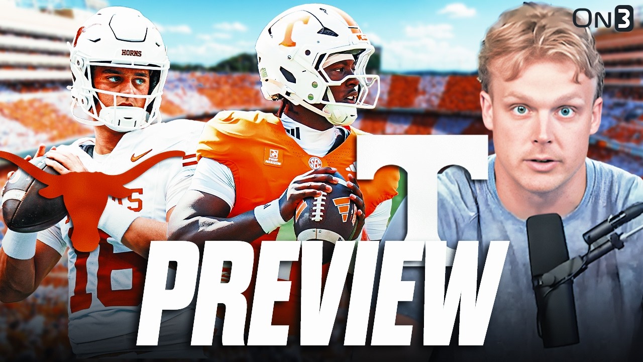 Texas vs Tennessee PREVIEW