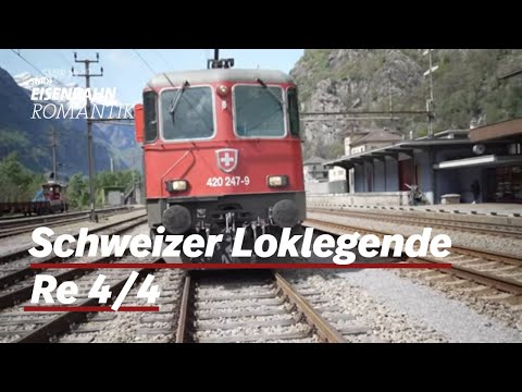 Bo’Bo‘ – die Schweizer Loklegende Re 4/4 | Eisenbahn-Romantik