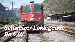 Bo’Bo‘ – die Schweizer Loklegende Re 4/4 | EisenbahnRomantik