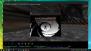 How to export and import maps in the golden editor