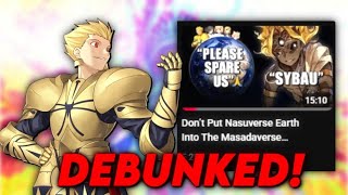 Dont Put Nasuverse Earth Into The Masadaverse Response