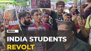 India students protest exam leaks as pressure grows on Government