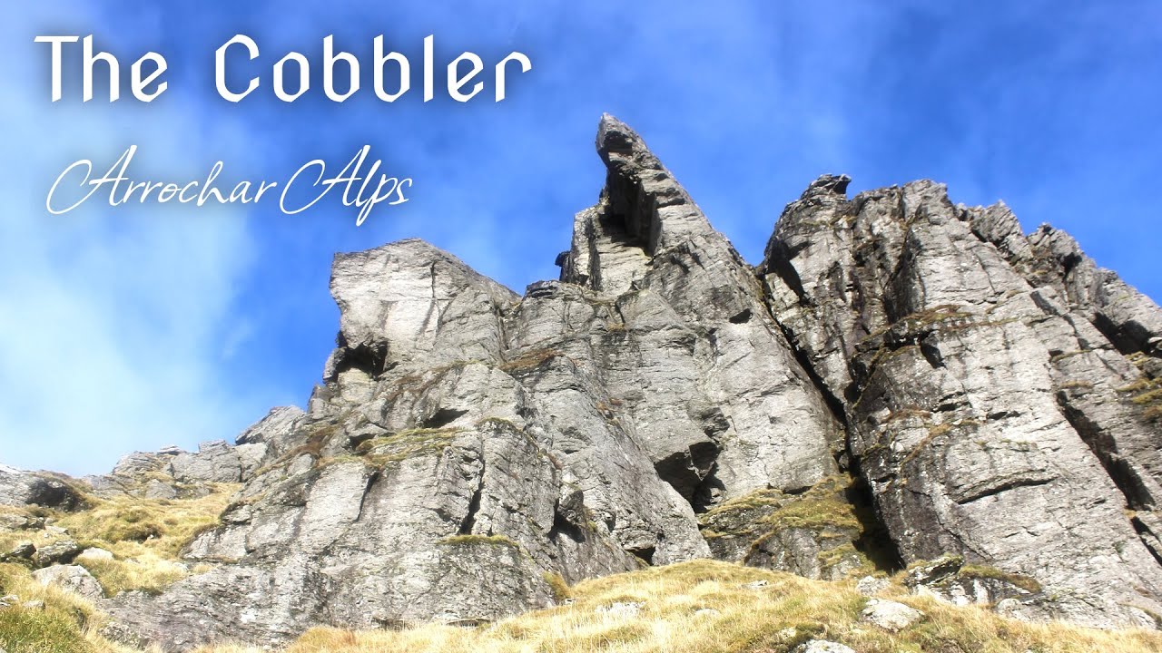 The Cobbler (Ben Arthur) -  884m - Arrochar Alps | 4K | DJI Mini 3 Pro