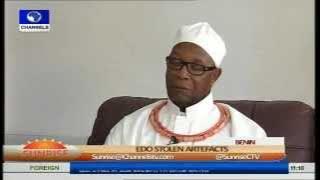 Edo Stolen Artefacts: The British Yanked Away Part Of Our History-- Edo Monarch Pt.2