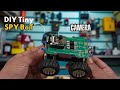 PART2: DIY Robotics Car with Spy Camera | ESP32 WiFi + Web Server Control | @JLCPCB