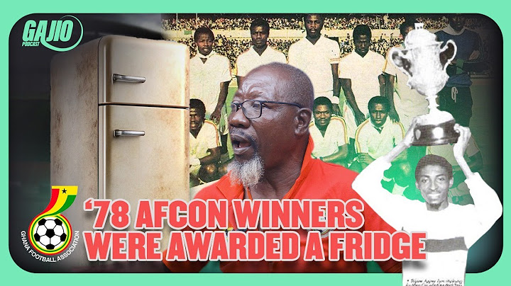 Black Stars Will Never Win Another Trophy Without Honoring Ghana’s AFCON Legends
