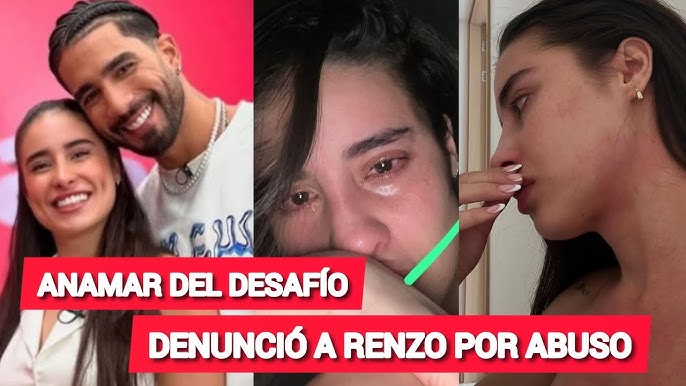 ANAMAR DEL DESAFÍO 2024 DENUNCIA A RENZO MENESES POR VIOLENCI4 | VÍDEO -  YouTube