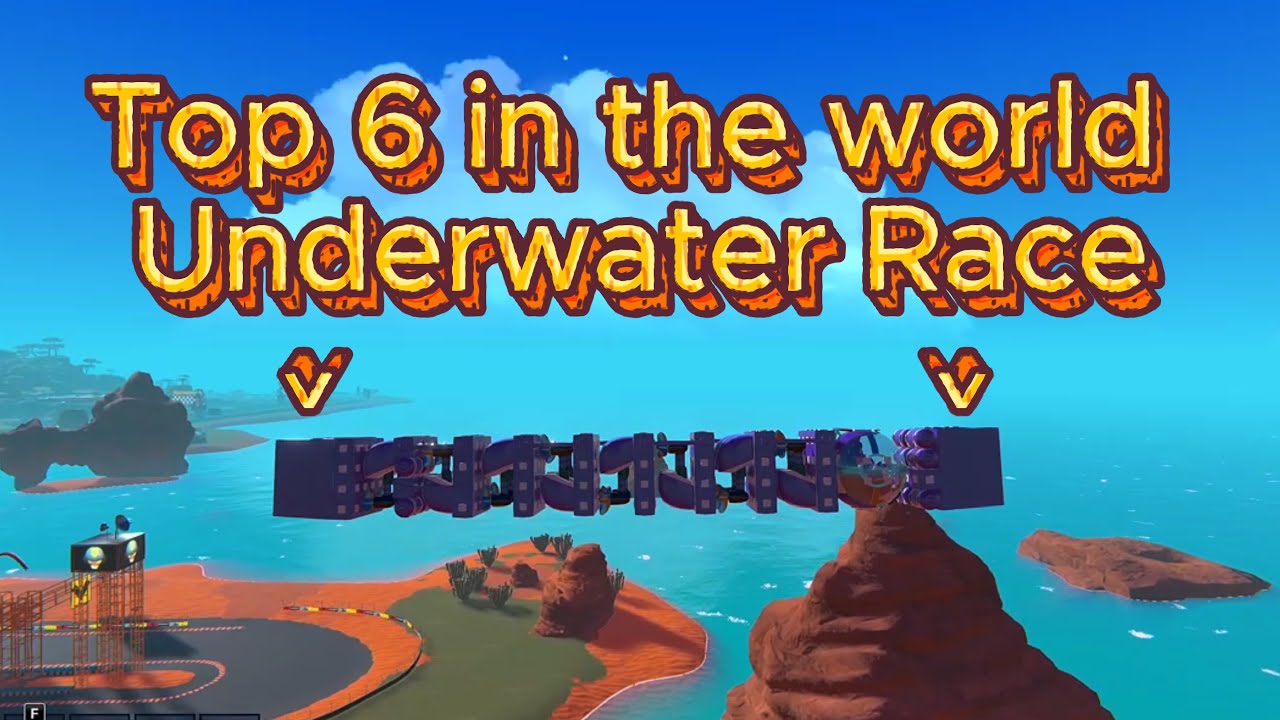 I got top 2% in the World on the Trailmakers submarine race!! - YouTube