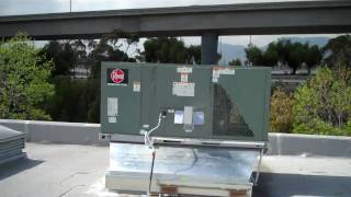 Rheem packaged heating and air conditioning - YouTube