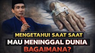 Kh Mukhlason Rosyid  Mengetahui Saat Mau Meninggal Dunia Itu Bagaimana 