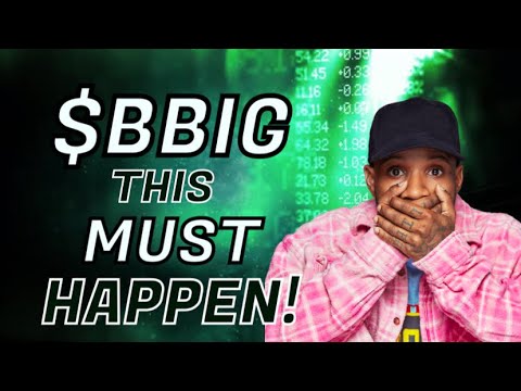bbig stock 2022 Update BBIG STOCK TO $25… HERE’S HOW! 🚨