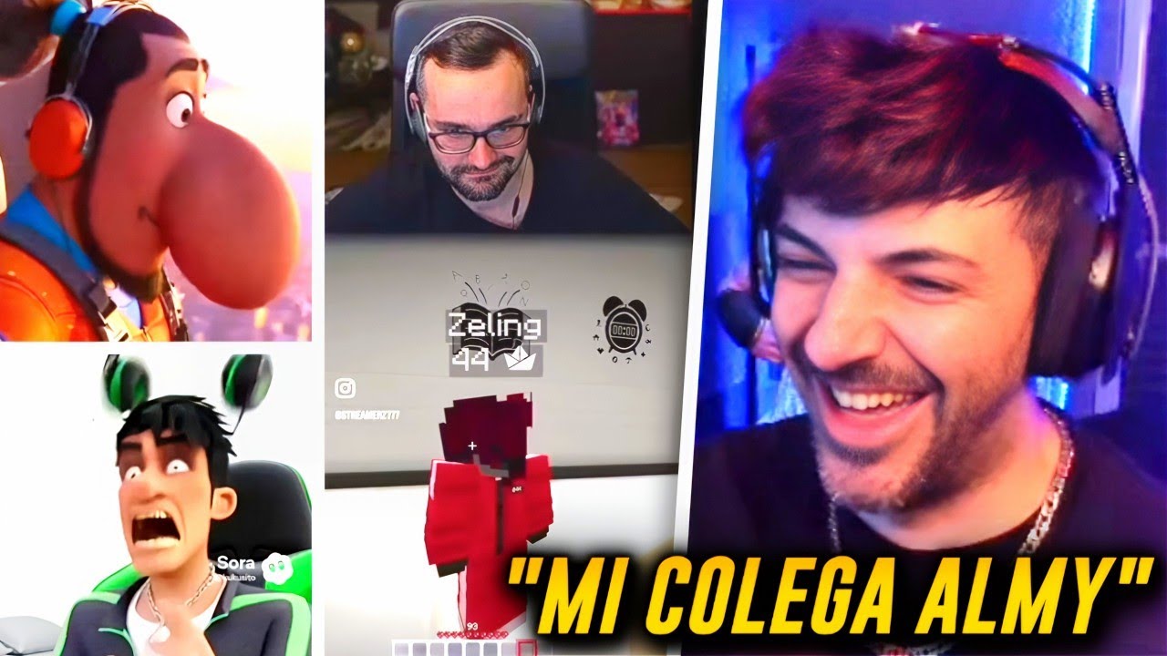 NEXXUZ REACCIONA a VIDEO MEMES con IA del DISCORD de los ARKEANOS 😆