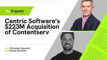 E24: Centric SW $223M Acquisition of Contentserv ft. Armin Dressler