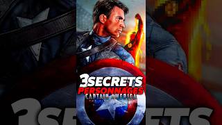 3 personnages secrets dans Captain America : First Avenger ! 🤯👀 #shorts