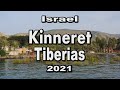Israel. Travel to the Kinneret. Tiberias 2021  MAVIC 2 pro  4k