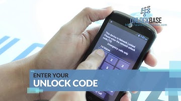 How to Enter Unlock Code in ZTE Z740