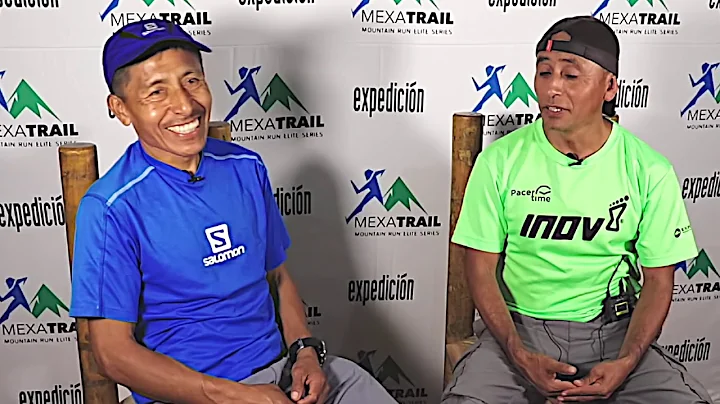 Ranulfo Snchez en la MEXA TRAIL 2109