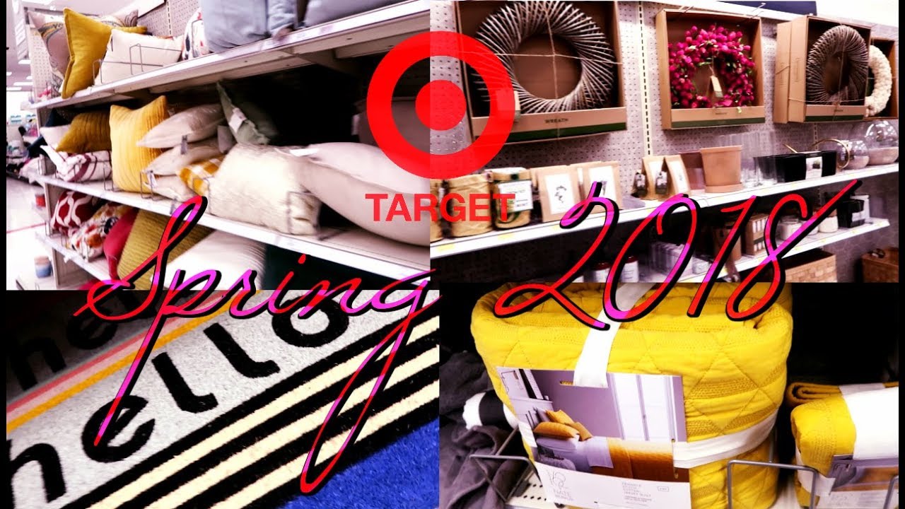 TARGET SPRING 2018  (HOME DECOR, BEAUTY + MORE !) | DESIREE MARIE