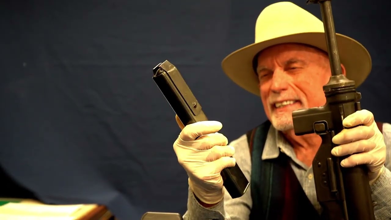 Американская модель M3, «смазочный пистолет», смертоносный инструмент