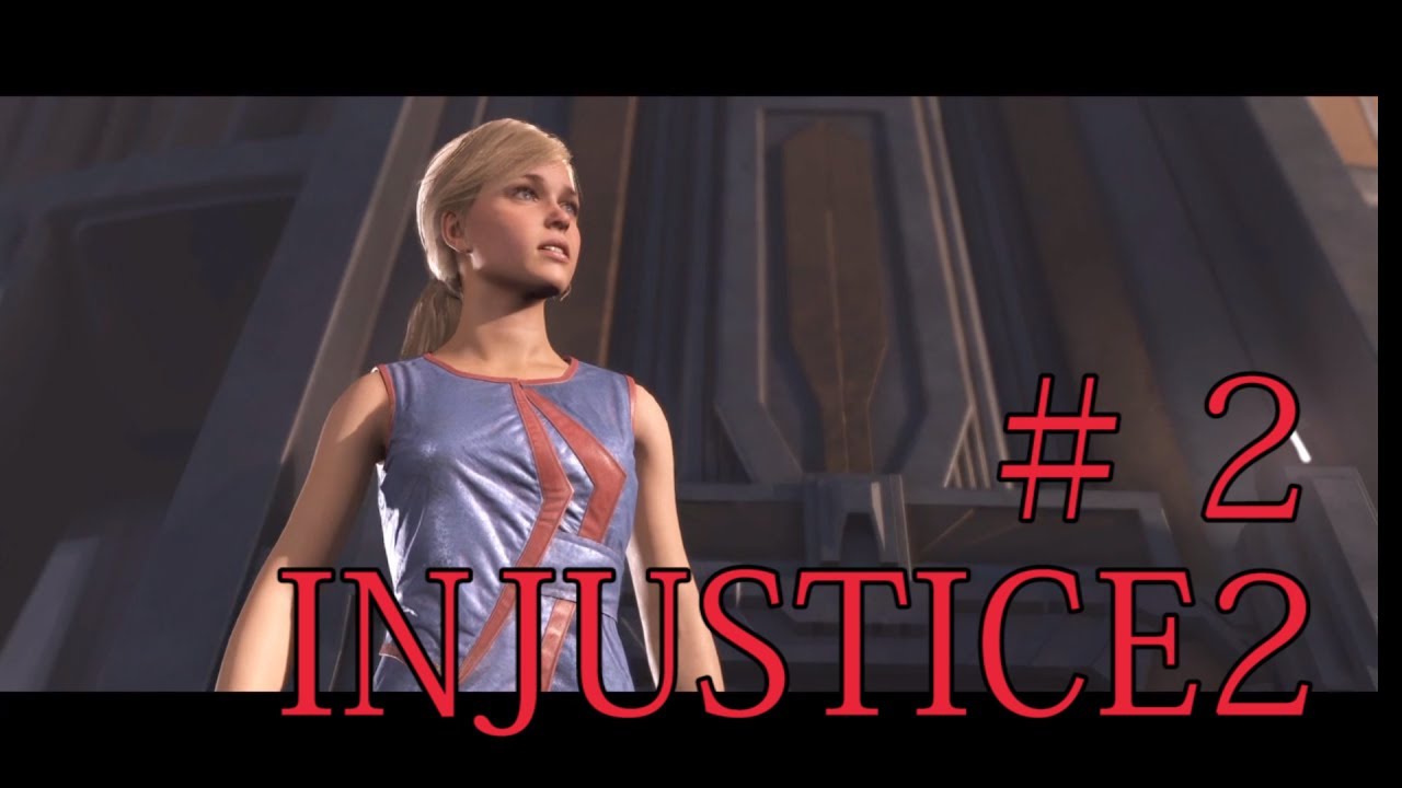 #2【海外格闘ゲーム】INJUSTICE2ストーリーモードを実況プレイ