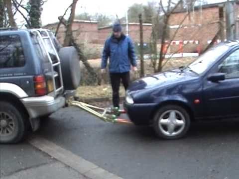 Car Wheel Dolly >> Solomatic A Frame.AVI - YouTube Car Wheel Dolly >> Solomatic A Frame.AVI - YouTube
