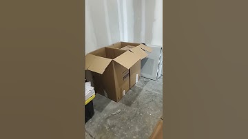 how to turn a rectangular box into a square box.